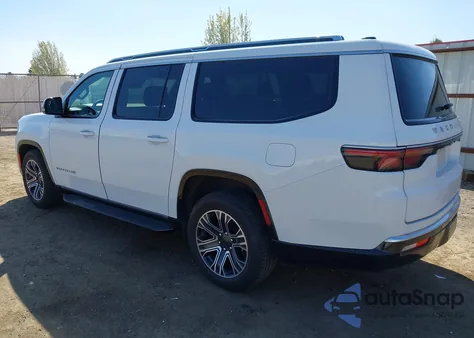 2024 Jeep Wagoneer L Series Ii из США, поврежденный, VIN 1C4SJSBP2RS167781